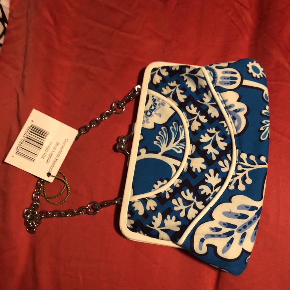 Vera Bradley Kisslock Clutch